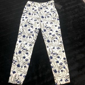 NWT Zara Floral Pants